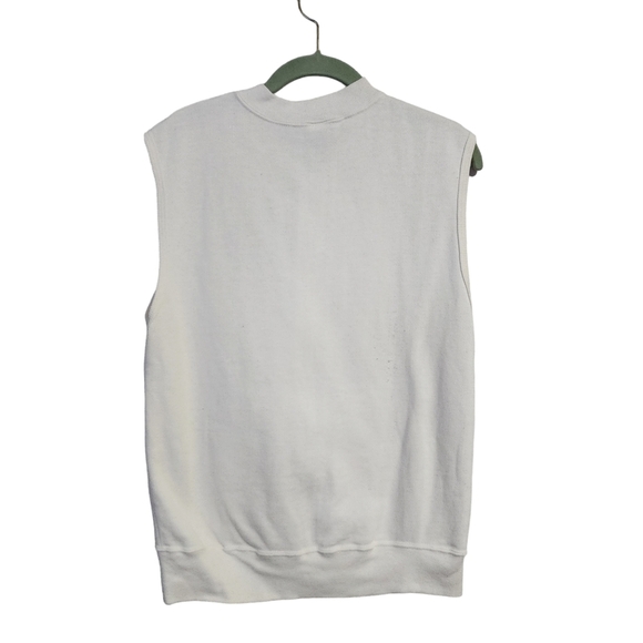 CHAMPION x ROYAL HAWAIIAN golf club beach club zip up sleeveless sweatshirt M - Picture 2 of 9